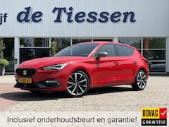 SEAT Leon - 1.5 eTSI 150PK FR DSG Launch Edition Camera, Stuurvrw., Carplay, Rijklaar met beurt & gara