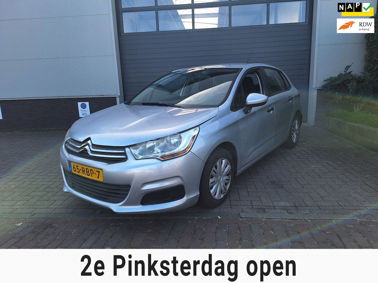 Citroën C4 - | 1.4 VTi Attraction | Tekst lezen | - AutoWereld.nl