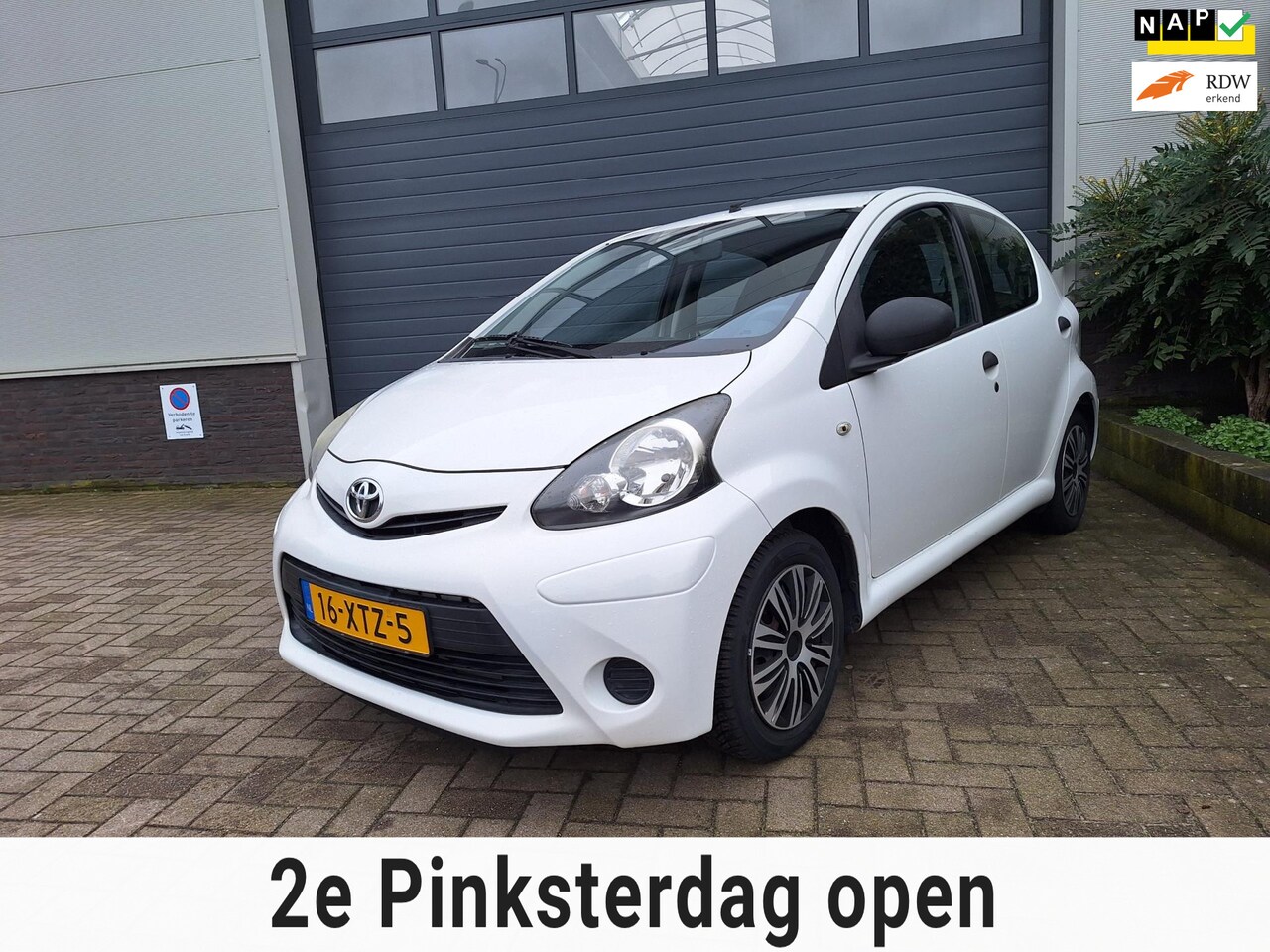 Toyota Aygo - | 1.0 VVT-i Comfort | Airco | Elektrische ramen | - AutoWereld.nl