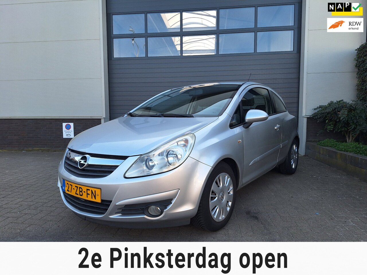 Opel Corsa - | 1.2-16V Enjoy | Airco | - AutoWereld.nl