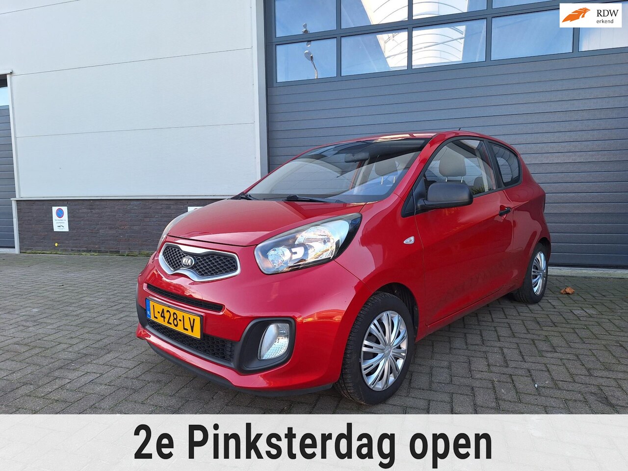Kia Picanto - | 1.0 CVVT Comfort Pack | Airco | - AutoWereld.nl
