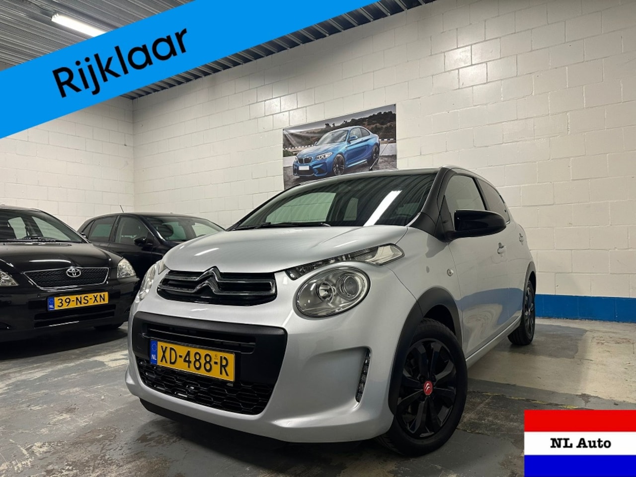 Citroën C1 - 1.0 VTi Urban Ride Airco/Cruis/Carplay/Nap/Apk! - AutoWereld.nl