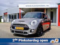 MINI John Cooper Works - S 2.0 192pk JCW Aut. Leder|HUD|Sportstoelen|Cam|LMV