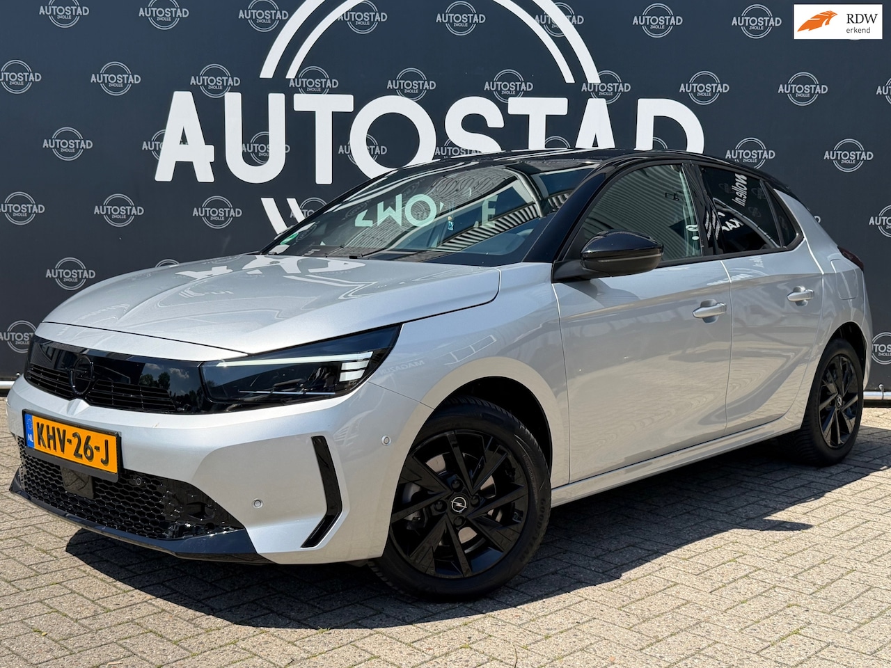 Opel Corsa - 1.2 Turbo Ultimate / Virtual Cockpit / 360 Camera / Navi / NAP / APK / Airco - AutoWereld.nl
