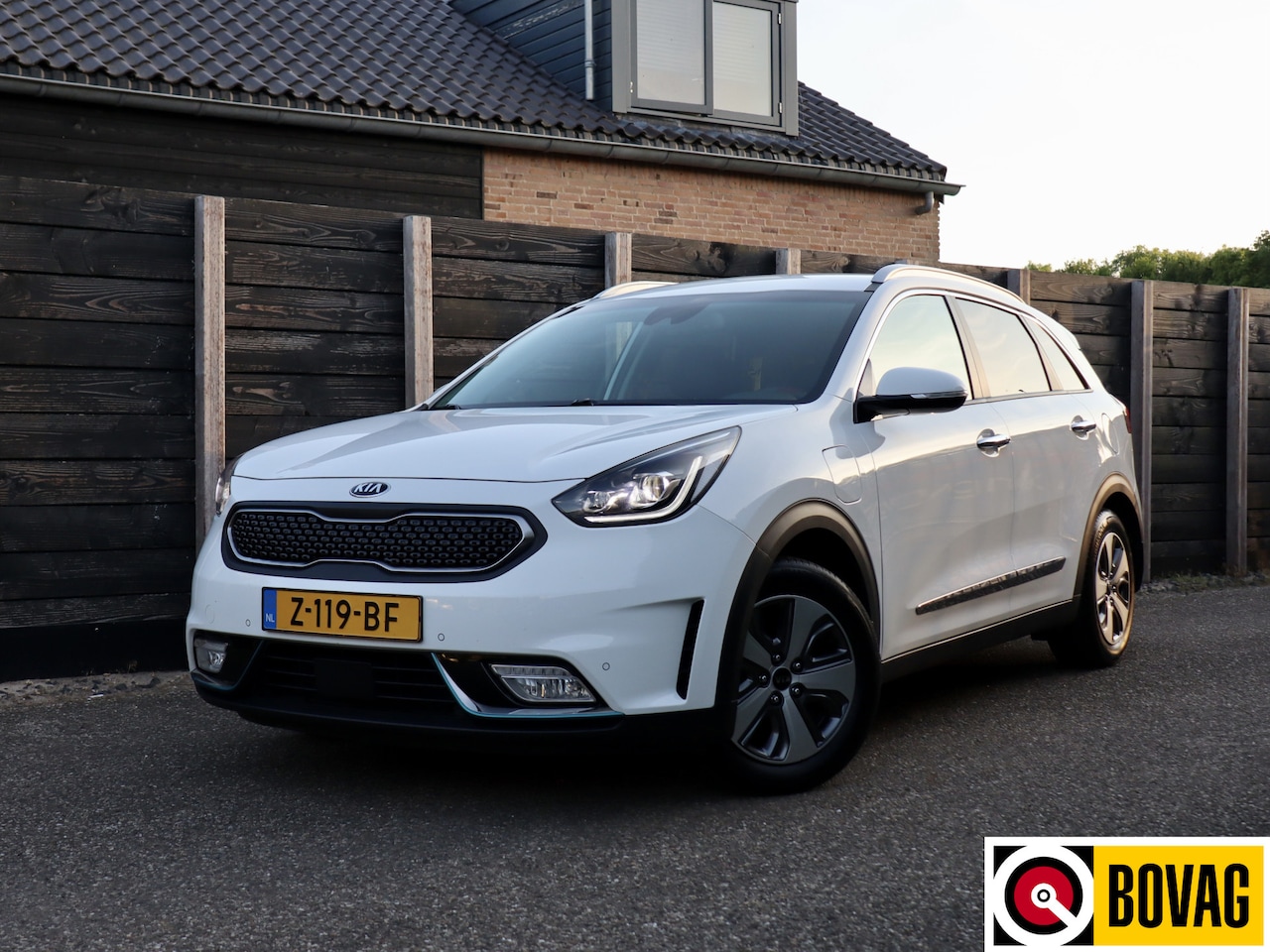Kia Niro - 1.6 GDi PHEV Executiveline adap. cruise, JBL, 100% SOH - AutoWereld.nl