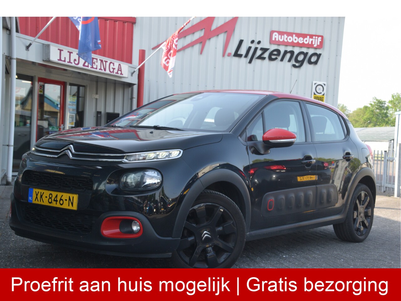 Citroën C3 - 1.2 PureTech S&S Shine Carplay | DAB | Navi | LMV | Clima | PDC - AutoWereld.nl