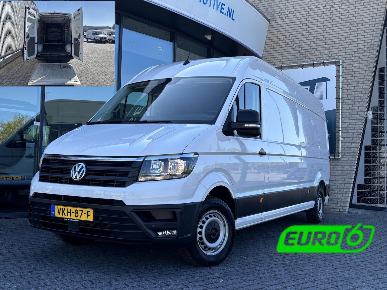 Volkswagen Crafter - 2.0 TDI L4H3*AUTOM.*CARPLAY*ECC*CAM*NAVI*LAADKLEP - AutoWereld.nl