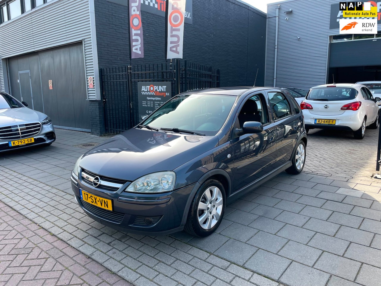 Opel Corsa - 1.2-16V Silverline 3e Eigenaar! Airco NAP APK - AutoWereld.nl