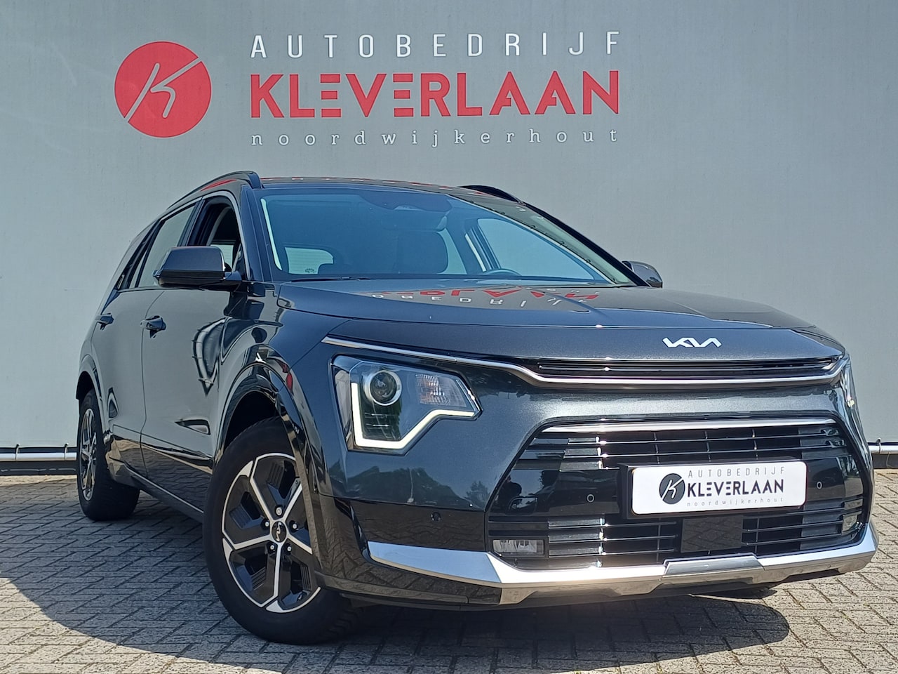 Kia Niro - 1.6 GDi Hybrid DynamicLine 1.6 GDi Hybrid DynamicLine - AutoWereld.nl