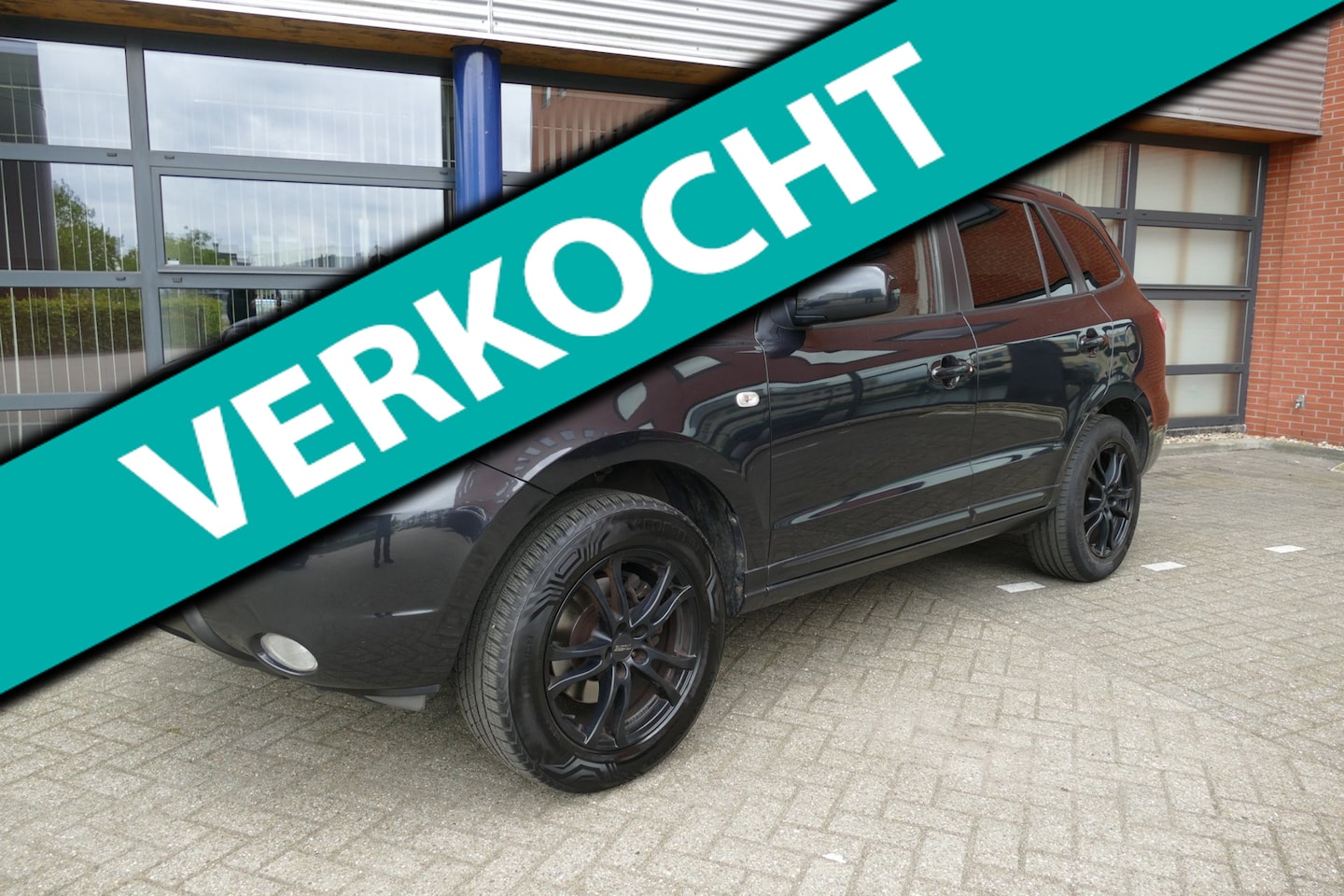 Hyundai Santa Fe - 2.7i V6 Dynamic 7pers APK 1-2027 Dealer Oh - AutoWereld.nl
