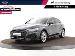 Audi A3 Sportback - 40 TFSIe 204pk S-Tronic S Edition · Camera · Parkeerassistent · Zwart Optiek Plus · Stoelv