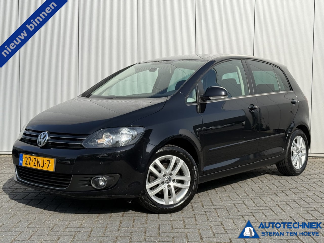 Volkswagen Golf Plus - 1.2 TSI Highline Bluemotion park-sensoren bluetooth - AutoWereld.nl