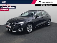 Audi A3 Sportback - 35 TFSI/150PK S-Tronic · Panoramadak · S line interieur · Drive select · Camera + Parkeers