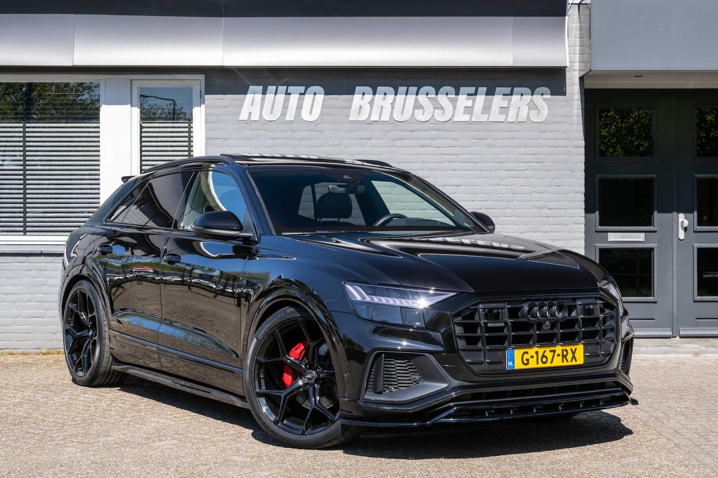 Audi Q8 - 55 TFSI quattro Pro Line Plus SQ8 style zeer compleet dealer Onderh... - AutoWereld.nl