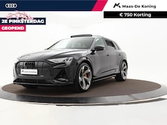 Audi e-tron - S 503pk Quattro 95 kWh · SOH 98, 4% · Panoramadak · Afneembare Trekhaak · 360 Camera · Ban