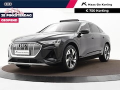 Audi e-tron Sportback - 55 Quattro S edition 95 kWh / 408pk · SOH 98% · Panoramadak · Luchtvering · Camera · B&O S