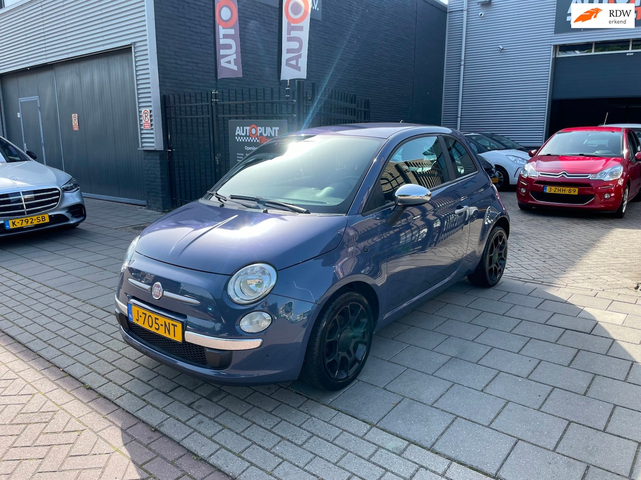 Fiat 500 - 0.9 TwinAir Lounge Sport Airco NAP APK - AutoWereld.nl