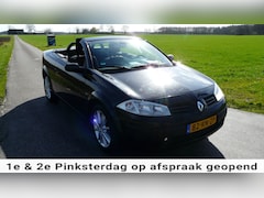Renault Mégane coupé cabriolet - 1.6-16V Dynamique Comfort, Cabriolet, Panorama, Elec.pakket, Cruise, Lmv's