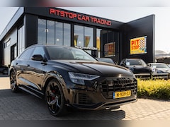 Audi Q8 - 55 TFSI e quattro S-Line, Massage, Pano, 22inch, Trekhaak
