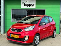 Kia Picanto - 1.0 CVVT ISG Airco|1e Eigenaar|Airco|Dealer Onderhouden
