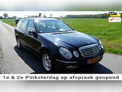 Mercedes-Benz E-klasse Combi - 200 K. Classic, Automaat, Clima, Cruise, Leder, Lmv's., ., .VOL
