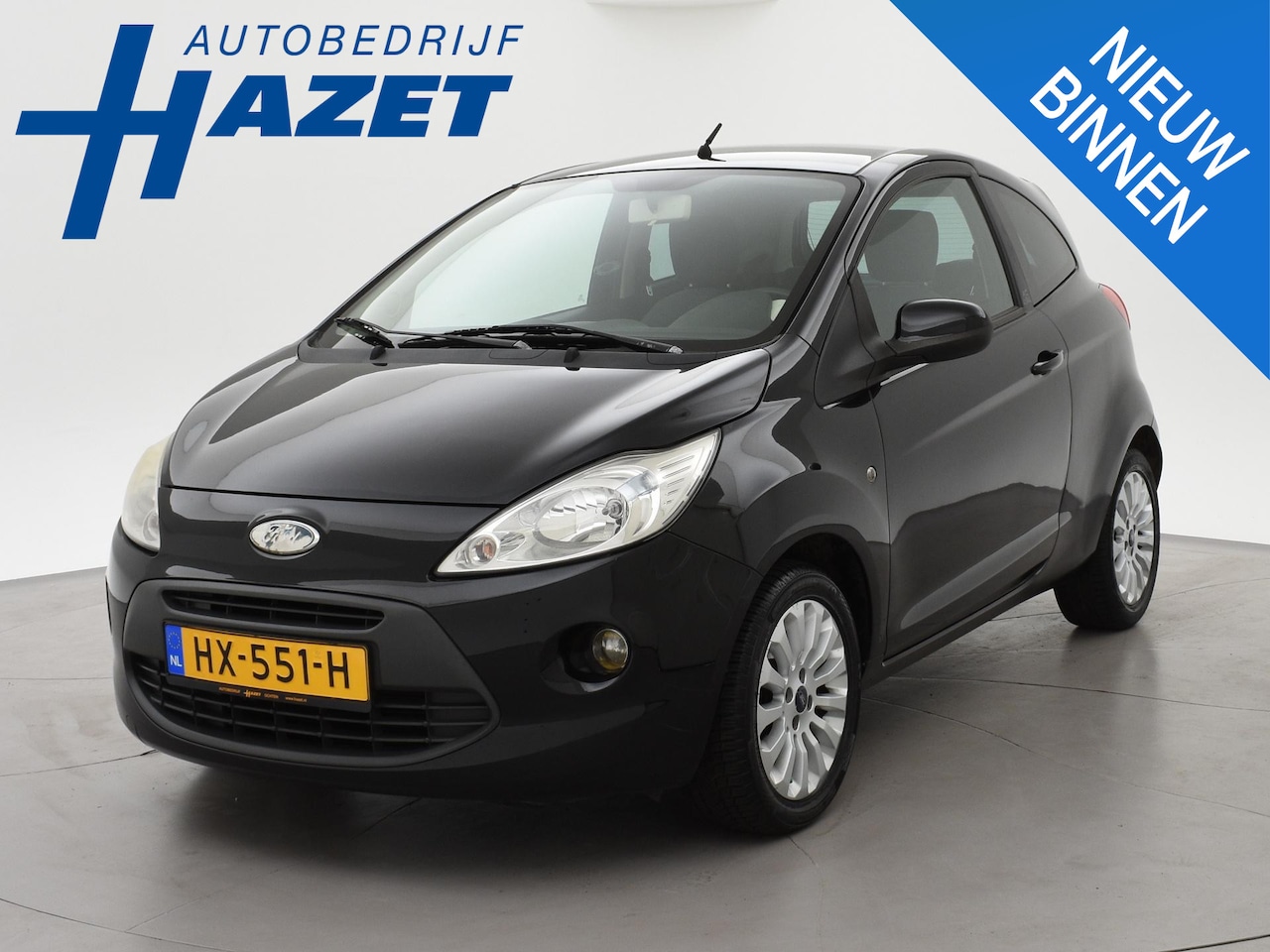 Ford Ka - 1.2 TITANIUM + L.M. VELGEN | AIRCO | MISTLAMPEN | ELEKTR. RAMEN - AutoWereld.nl