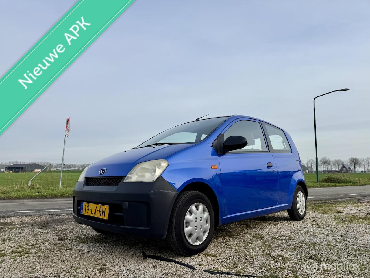 Daihatsu Cuore - 1.0-12V Kyoto 1.0-12V Kyoto, BJ 2003, NAP, APK Juni 2027 - AutoWereld.nl