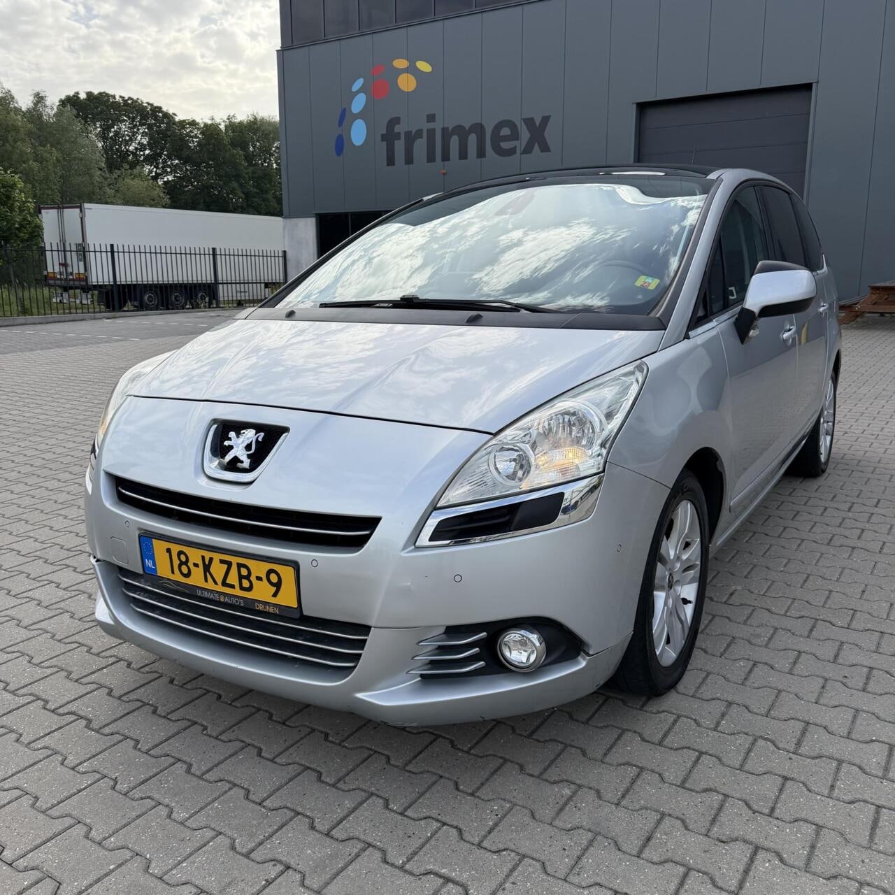 Peugeot 5008 - 1.6 GT 7 Persoon | NW APK 04-07-2027! - AutoWereld.nl