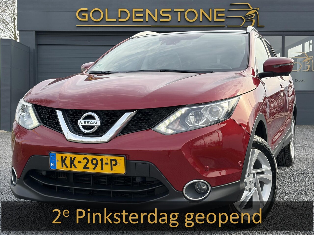 Nissan Qashqai - 1.6 Tekna 1e Eigenaar,360°Camera,Pano,Dealer Onderhouden,Trekhaak,163pk,Stoelverw,6 Bak,Ke - AutoWereld.nl