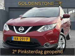 Nissan Qashqai - 1.6 Tekna 1e Eigenaar, 360°Camera, Pano, Dealer Onderhouden, Trekhaak, 163pk, Stoelverw, 6