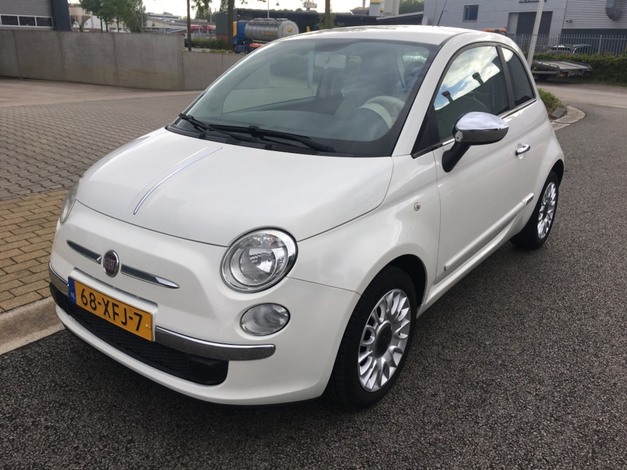 Fiat 500 - 1.2 Easy 1.2 Easy - AutoWereld.nl