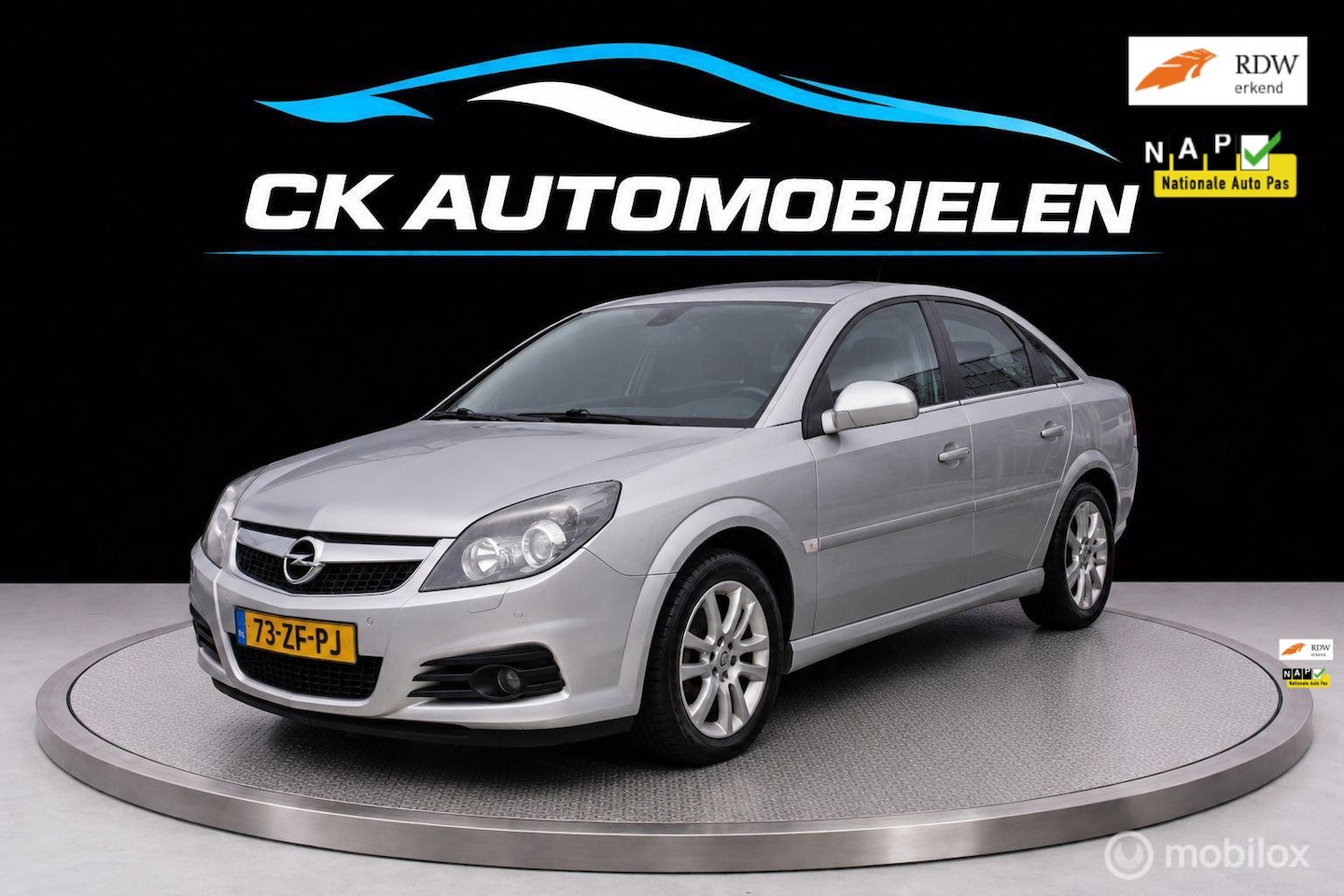 Opel Vectra GTS - 1.8-16V gts Temptation 143307 nap - AutoWereld.nl
