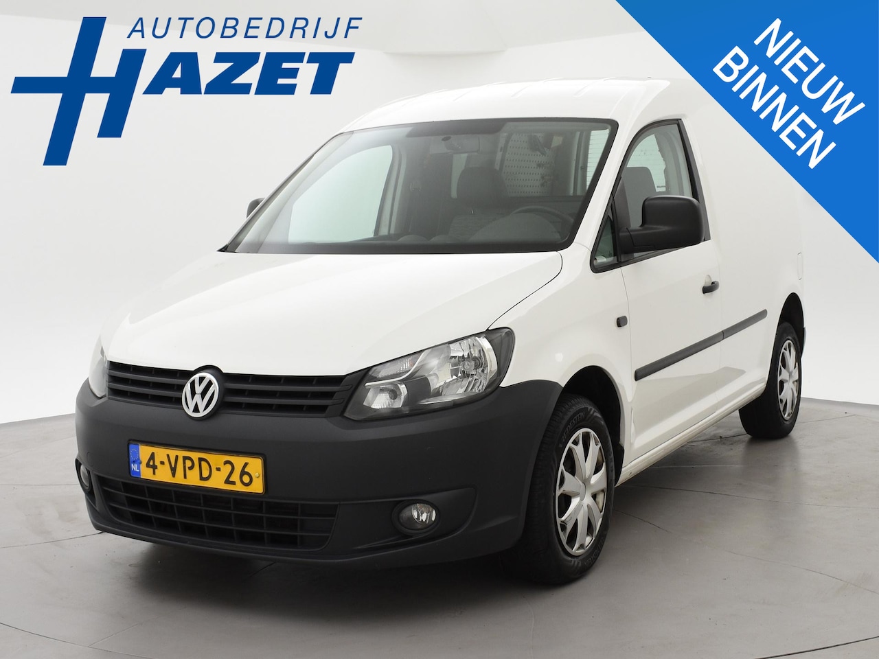 Volkswagen Caddy - 2.0 CNG ECOFUEL BENZINE + AARDGAS *MARGE* | TREKHAAK | AIRCO | CRUISE CONTROL - AutoWereld.nl