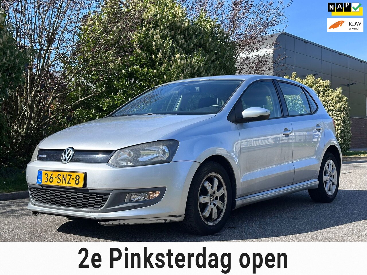 Volkswagen Polo - 1.2 TDI BlueMotion Comfortline Navigatie*Cruise*Airco*NAP*LM velgen*Bluetooth*APK* - AutoWereld.nl
