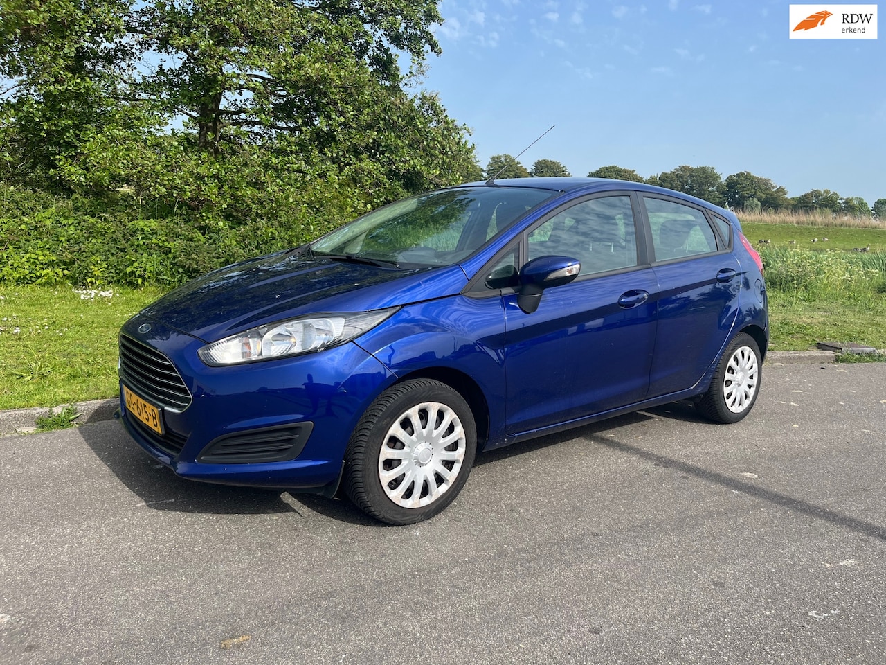 Ford Fiesta - 1.0 Style BK 2015 AIRCO meer foto`s Vervolg - AutoWereld.nl