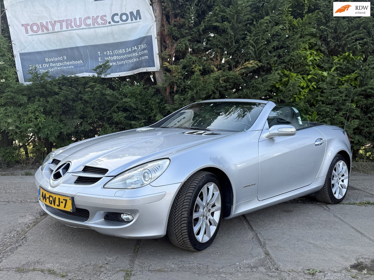 Mercedes-Benz SLK-klasse - 200 Kompressor Aut I Cabrio I Airco I Xenon I NW Apk - AutoWereld.nl