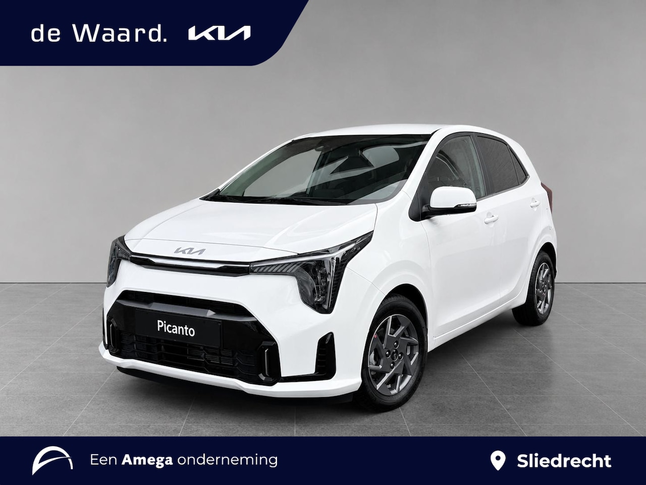 Kia Picanto - DynamicPlusLine 1.0 DPI 63pk | FULL LED | EXTRA GETINTE RAMEN | 14" LM-VELGEN | ELEKTRISCH - AutoWereld.nl