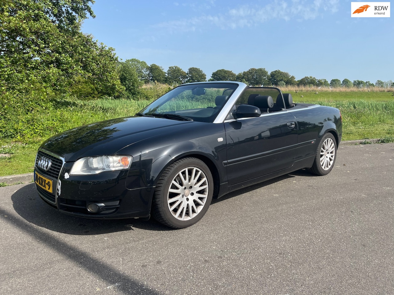 Audi A4 Cabriolet - 1.8 Turbo Pro Line BJ 2006 Cabrio - AutoWereld.nl