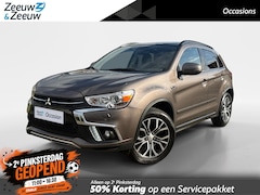 Mitsubishi ASX - 1.6 Cleartec Instyle | Panoramadak | Achteruitrijcamera | Trekhaak | Stoelverwarming |