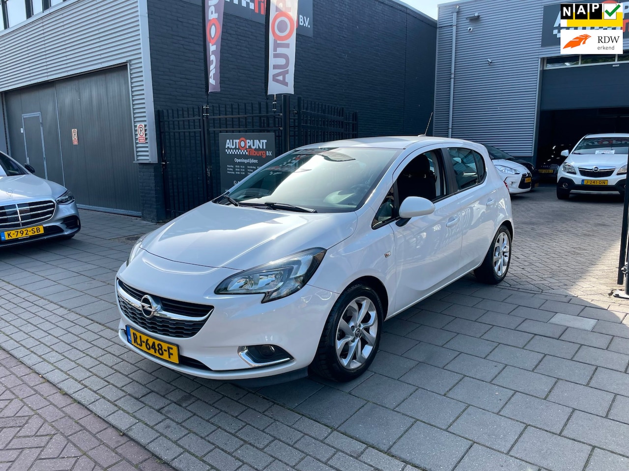 Opel Corsa - 1.0 Turbo Online Edition 1e Eigenaar! Airco NAP APK - AutoWereld.nl