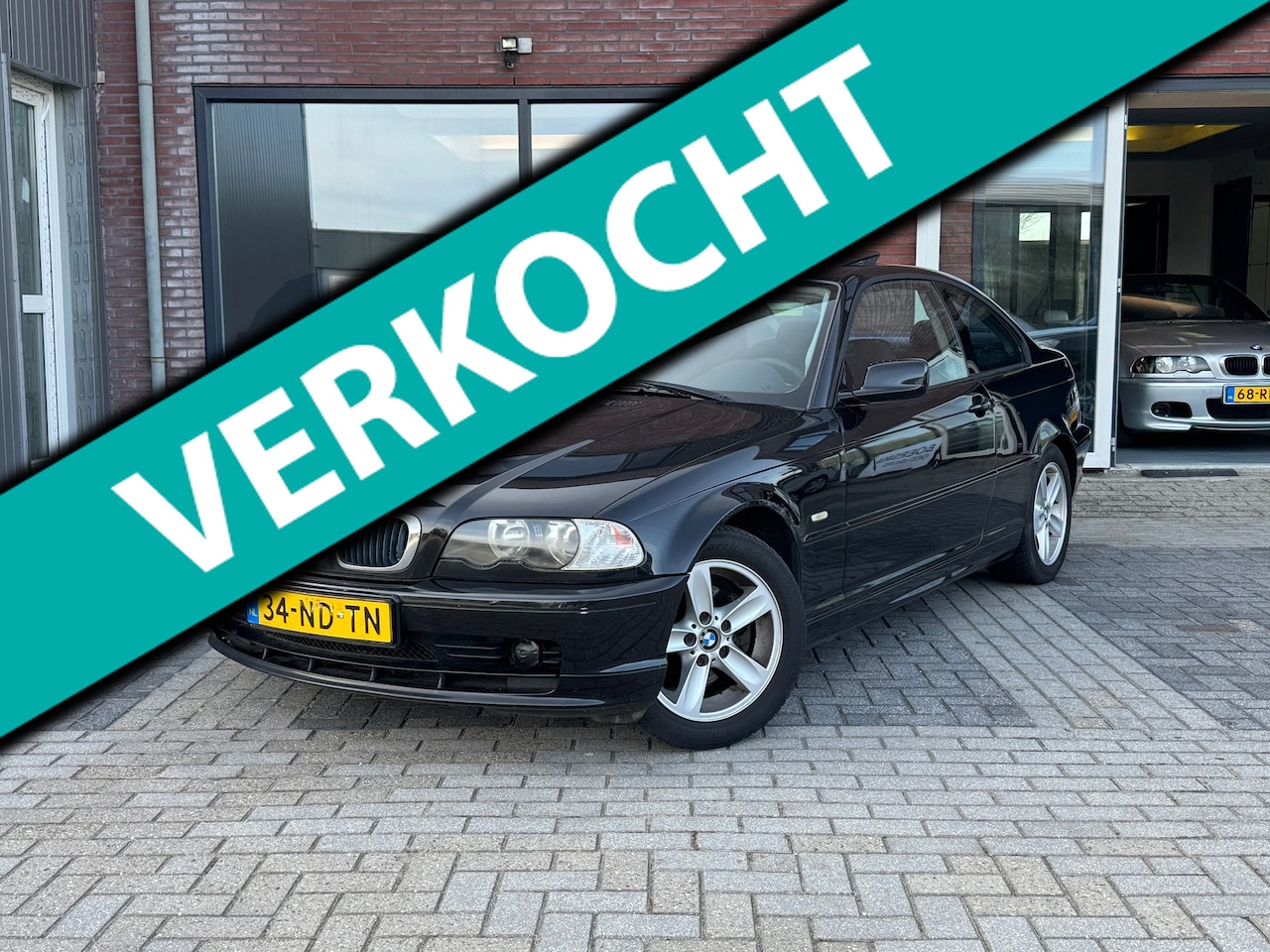 BMW 3-serie Coupé - 318Ci Executive | NWE APK | Pano | 1/2 Leer | - AutoWereld.nl