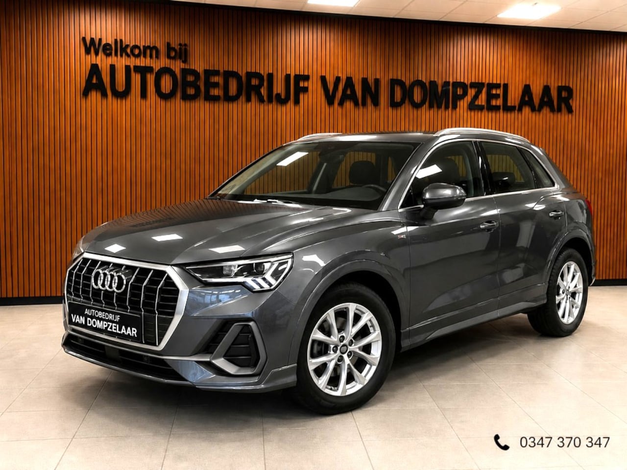 Audi Q3 - 35 TFSI 150PK S-LINE EDITION / AUTOMAAT HYBRIDE/ - AutoWereld.nl