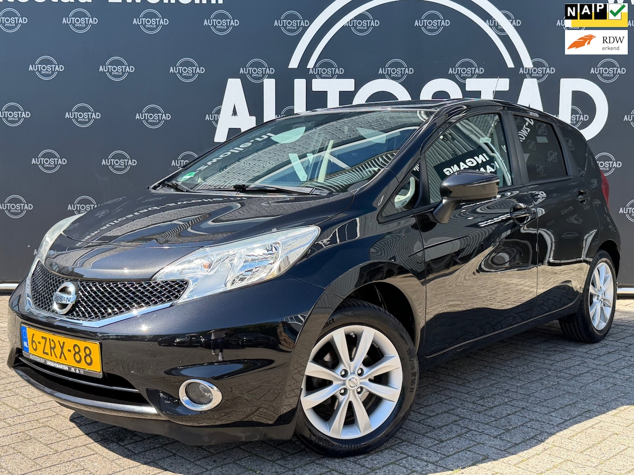 Nissan Note - 1.2 DIG-S NL-Auto / 2e Eigenaar / NAP / APK / Airco - AutoWereld.nl