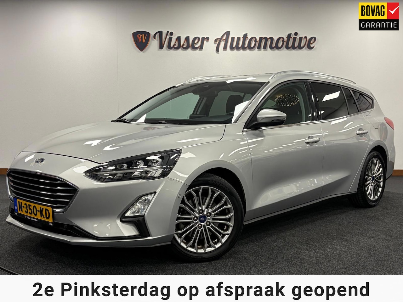 Ford Focus Wagon - 1.5 EcoBoost Vignale*Winterpakket*Automaat*CruiseControl*PDC*LED* - AutoWereld.nl