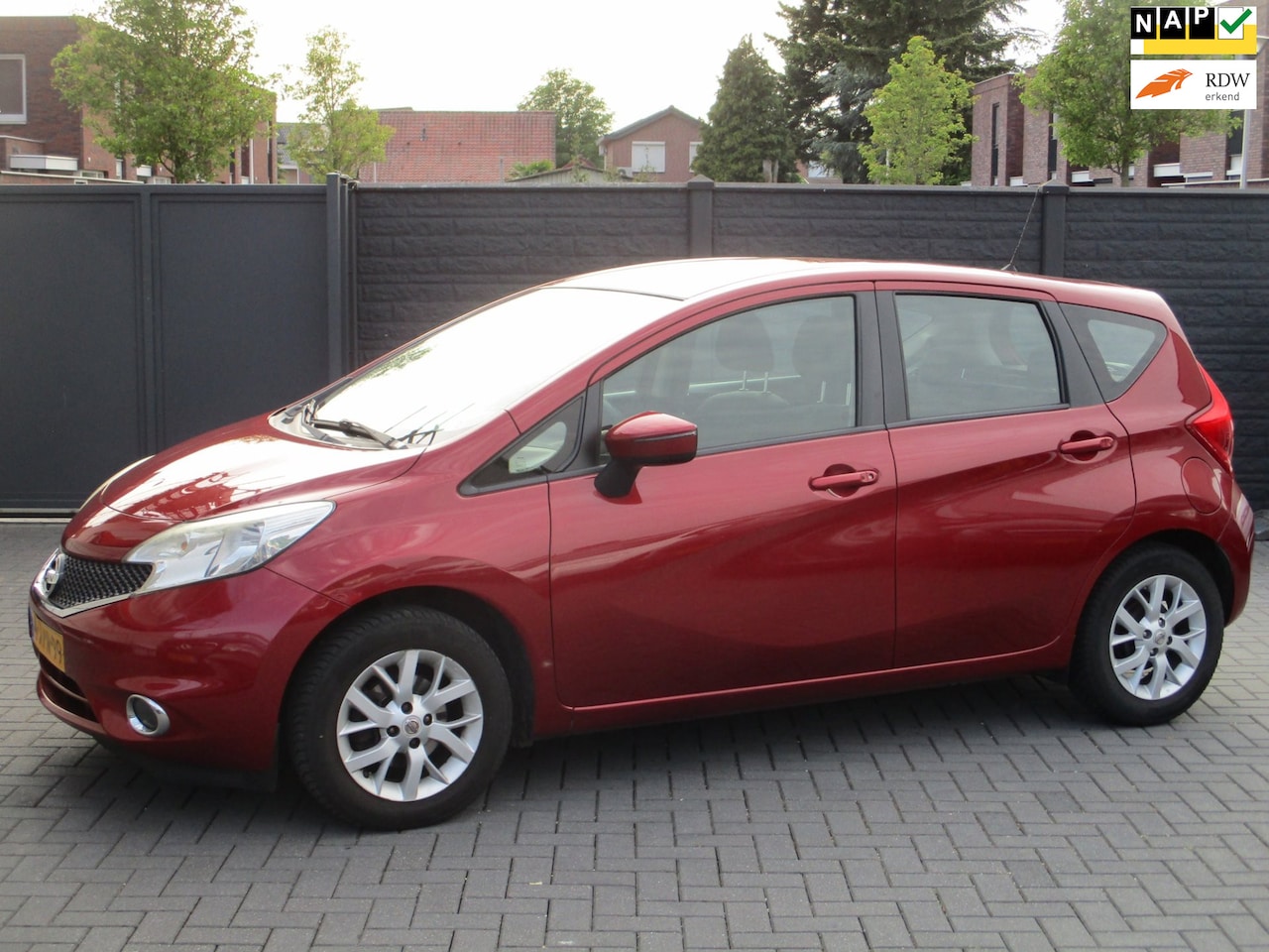 Nissan Note - 1.2 Connect Edition Airco Clima Navi ! - AutoWereld.nl