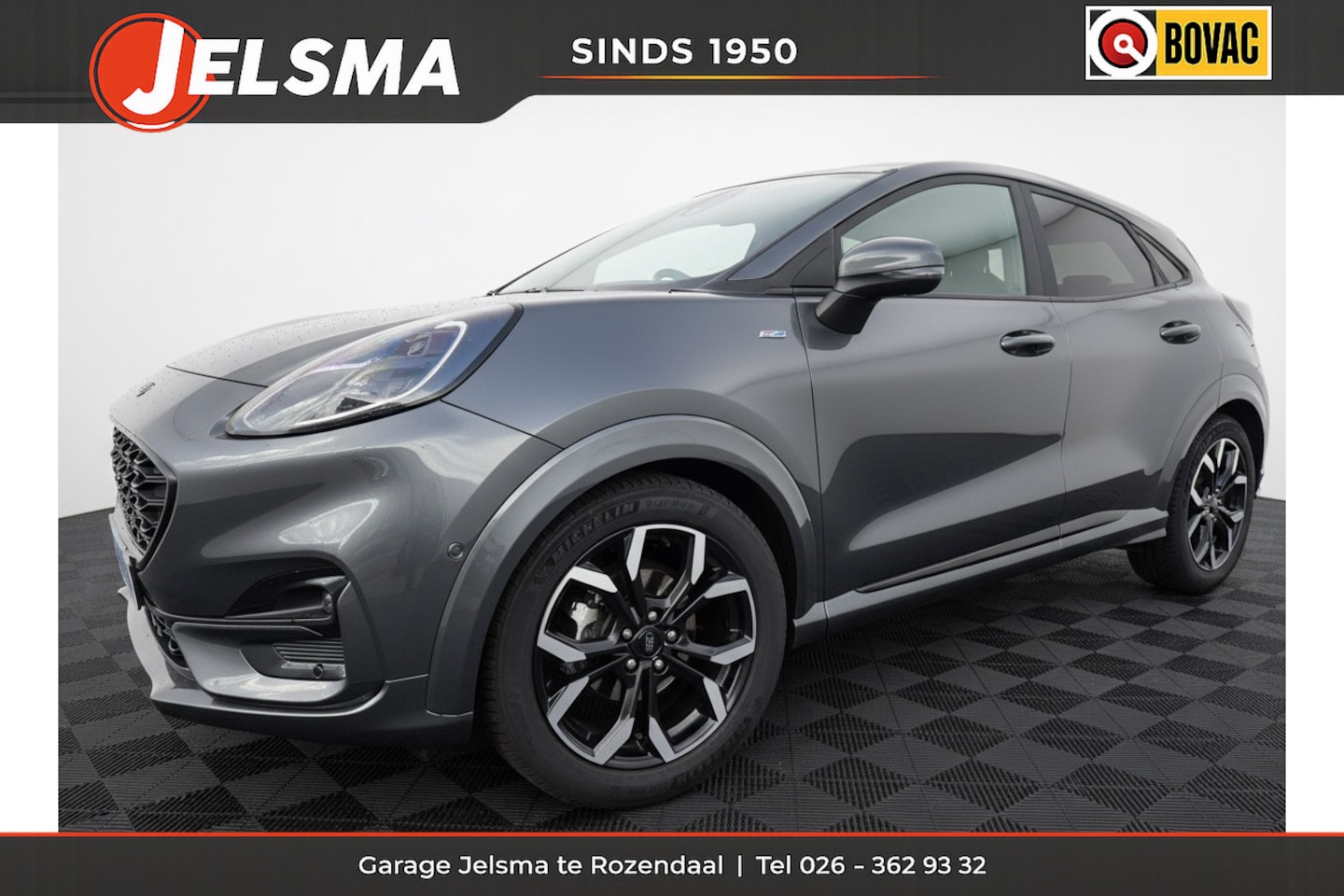 Ford Puma - 1.0 EB 125pk Hybrid ST-Line X, Winter-pack | Camera | Trekhaak - AutoWereld.nl