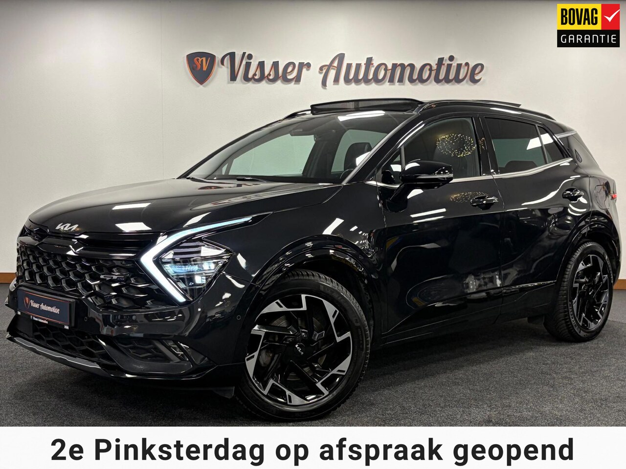 Kia Sportage - 1.6 T-GDi Plug-in Hybrid GT-Line*Pano*Winter-Pakket*Electr-Klep*Xenon* - AutoWereld.nl
