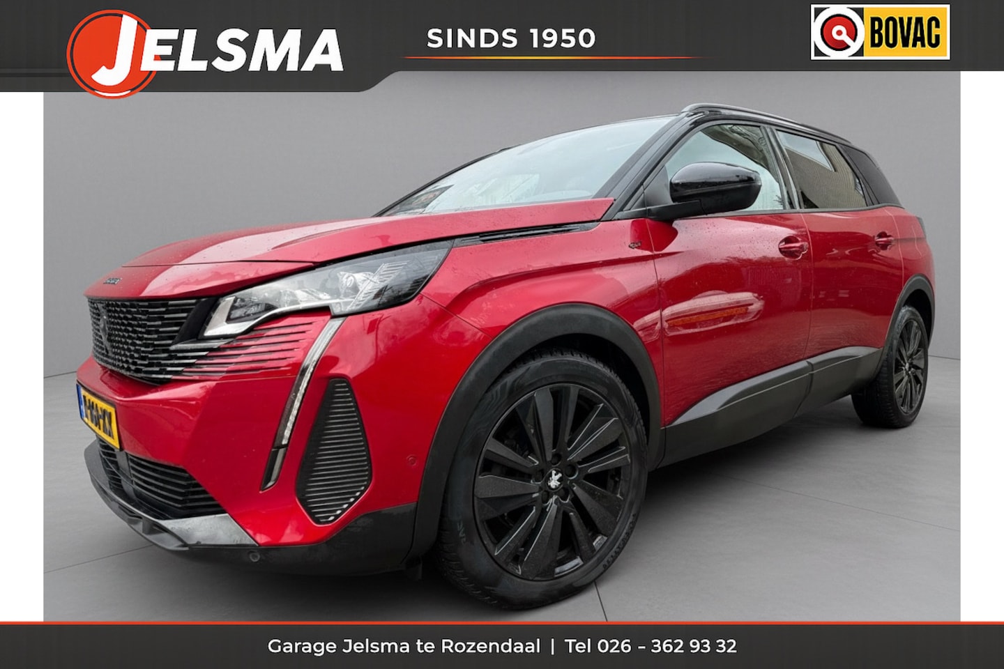 Peugeot 5008 - 1.6 PT 180pk GT 7p. Aut. Nachtzicht | Stoelen pack | Camera - AutoWereld.nl