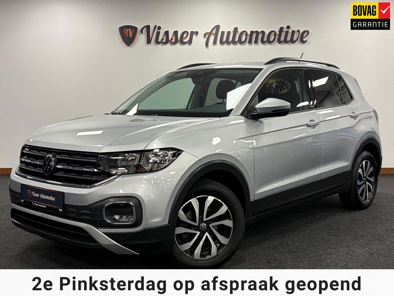 Volkswagen T-Cross - 1.0 TSI Style*Camera*Airco*Apple/ Android* - AutoWereld.nl