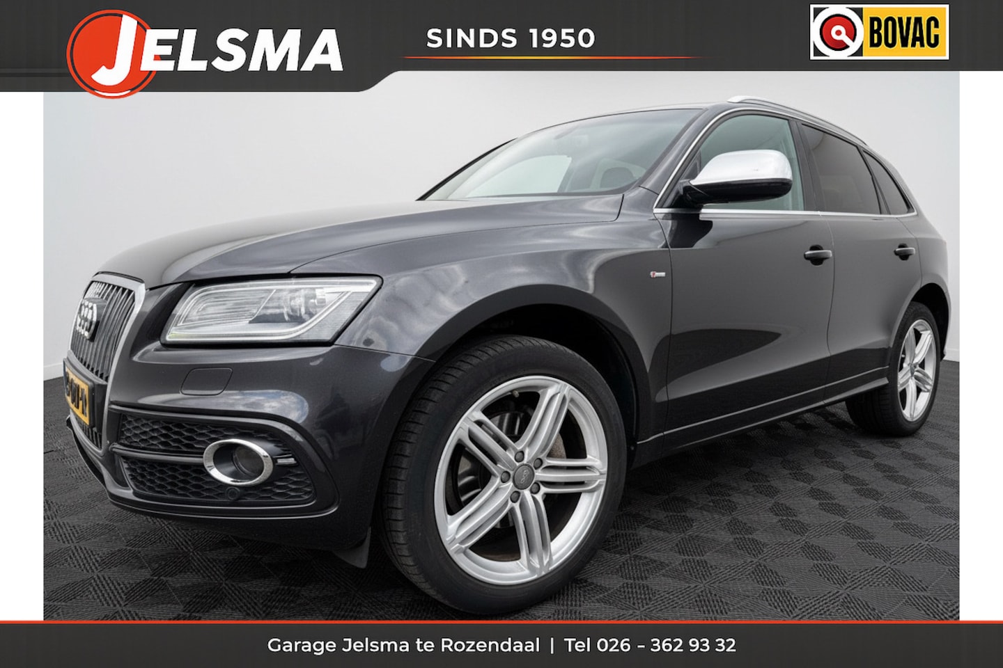 Audi Q5 - 2.0 TFSI quattro S Edition B&O | Camera | Navi - AutoWereld.nl